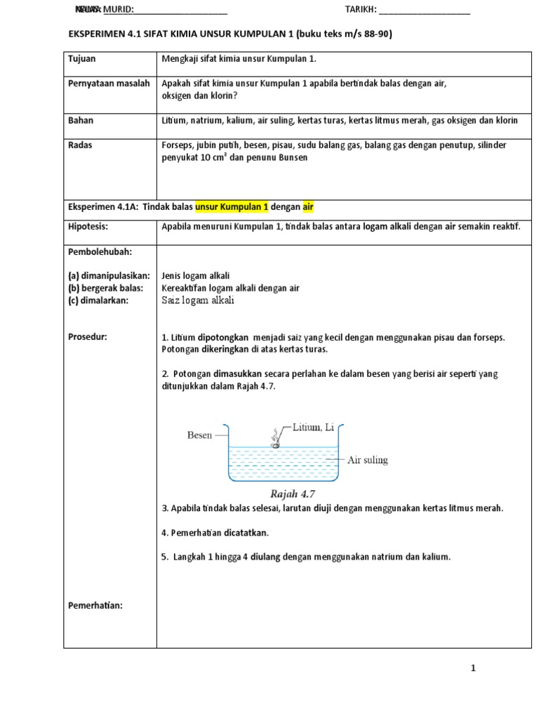 Eksperimen 4 1 Pdf