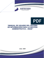 Manual Sistema de Informacion Enae 2021