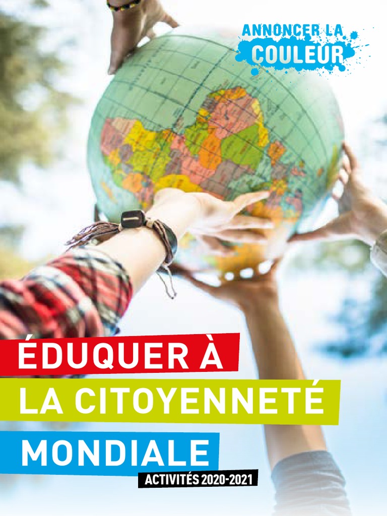 Éduquer À La Mondiale20202021VersionWeb Download