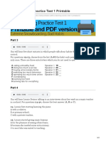 Engexam - info-FCE Listening Practice Test 1 Printable