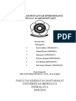 Download makalah epidemiologi kelompok 8 by nelsedia SN50510995 doc pdf