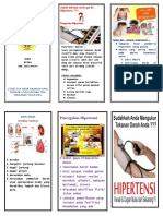 Leaflet Hipertensi