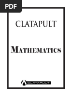 Clatapult: Athematics