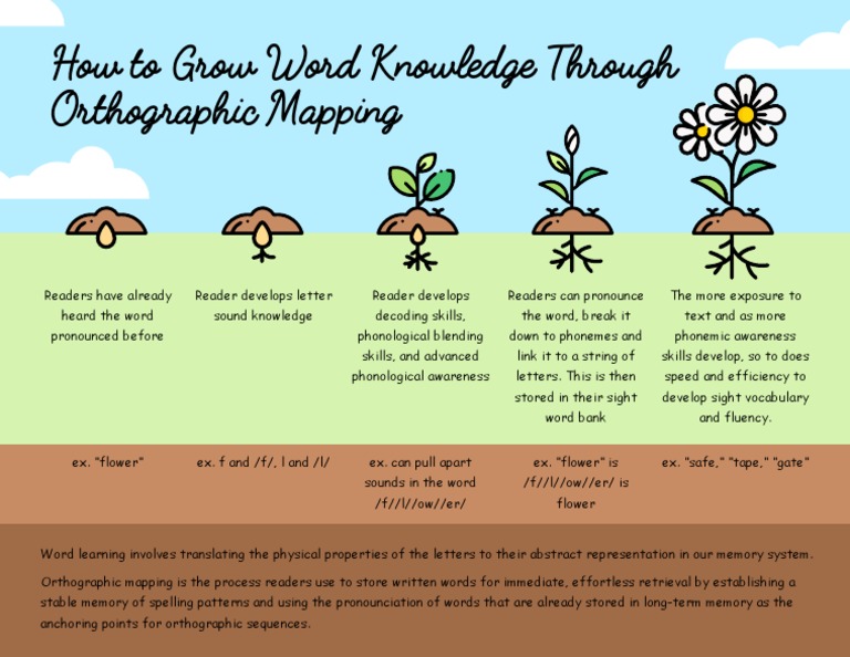 How To Grow Word Knowledge Through Orthographic Mapping | PDF