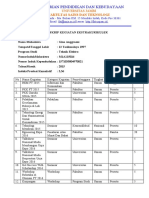 Transcript Ekstrakulikuler Mahasiswa