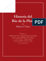 Roberto P. Payro - Historia Del Rio de La Plata - De La Revolucion de Mayo de 1810 a La Caida de Rosas - ( TOMO 2 )