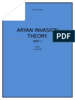 Dawid Frawley-Aryan Invasion Theory