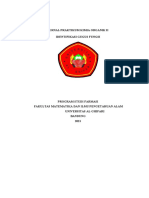 Jurnal Identifikasi Gugus Fungsi