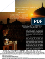 KELOMPOK 5 - Muhammadiyah Sebagai Gerakan Keagamaan