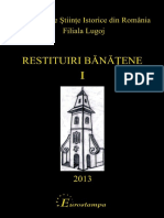 RESTITUIRI BĂNĂȚENE, Nr. 1/2013