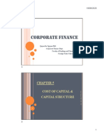 Chapter 5-Capital Structure