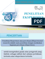 PP Penelitian Eksperimen