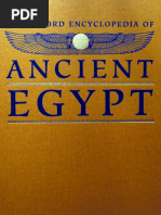 G O Vol2 The Oxford Encyclopedia of Ancient Egypt | PDF