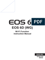 EOS 6D Wi-Fi Instruction Manual En