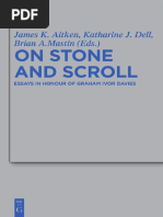 Divine War in The Old Testament and in The Ancient Near East (Sa