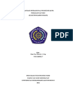 Sop Pemasangan Ekg