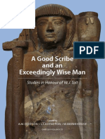 A Good Scribe and An Exceedingly Wise Man: Studies in Honour of W.J. Tait