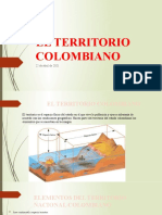 El Territorio Colombiano