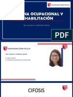 Medicina Ocupacional Y Rehabilitación: Dra. Blanca R. Serrano García