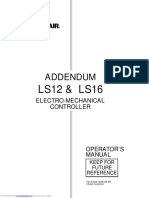 Addendum: LS12 & LS16