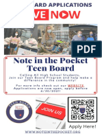 Note in The Pocket Teen Board