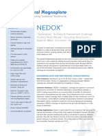 NEDOX - "Synergistic" Surface Enhancement Coatings