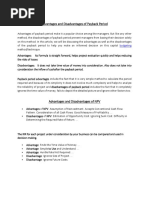 Advantages and Disadvantages of Payback Period, IRR NPV (Furqan Ul Huda 61678)