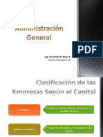 Clasificación de Las Empresas