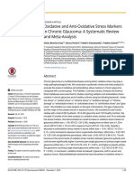 5 - Oxidative and Anti-Oxidative Stress Markers in Chronic Glaucoma