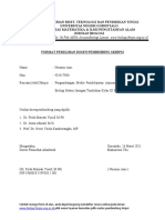 Format Pemilihan Dosen Pembimbing Skripsi