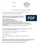 Pedigree and Karyotype Acitivty