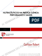 Nutracêuticos Palestra Carlison 0