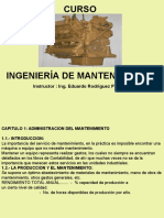 Ingenieria de Mantenimiento