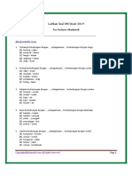 (Ipa) Um Unair Tpa Saintek 2