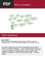 REST Vs GraphQL