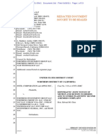 21-04-26 Fortress VLSI Motion To Dismiss SAC