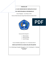 Makalah Budaya Yang Mendorong Kemajuan Dan Yang Menyebabkan Kemiskinan