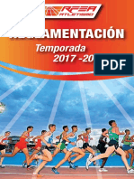 Reglamento Atletismo