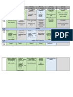 Jadwal Mingguan