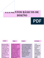 Elementos Básicos de Diseño