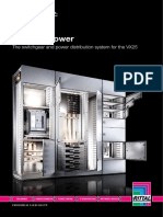 Rittal VX25 Ri4Power - The Switchgear and Power Distribution System For The VX25