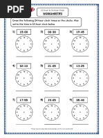 Worksheet 1 Speed Distance and Time | PDF | Speed | Mechanics