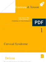 MTE - Cervical Syndrome & Tension Headache