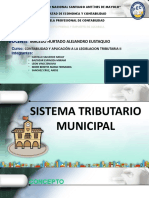 Impuesto predial y alcabala: sistema tributario municipal peruano