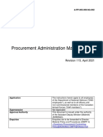 PAM Procurement-Administration-Manual