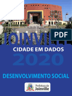 Joinville Cidade Em Dados 2020 Desenvolvimento Social 20082020