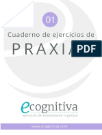 01 Praxias Ejercicios Estimulacion Cognitiva Ecognitivacom