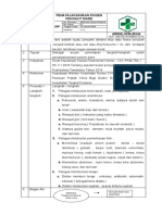 Sop Penatalaksanaan Pasien Penyakit Diare 2018