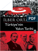 İlber Ortaylı - Türkiye'nin Yakın Tarihi