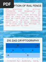 Zig Zag Cryptography